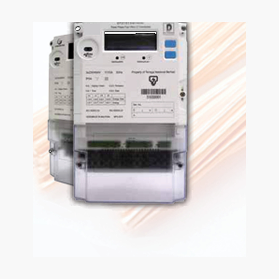 LVCT three-phase CT-operated electricity meter