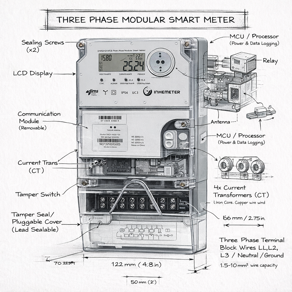 i310 Smart Meter
