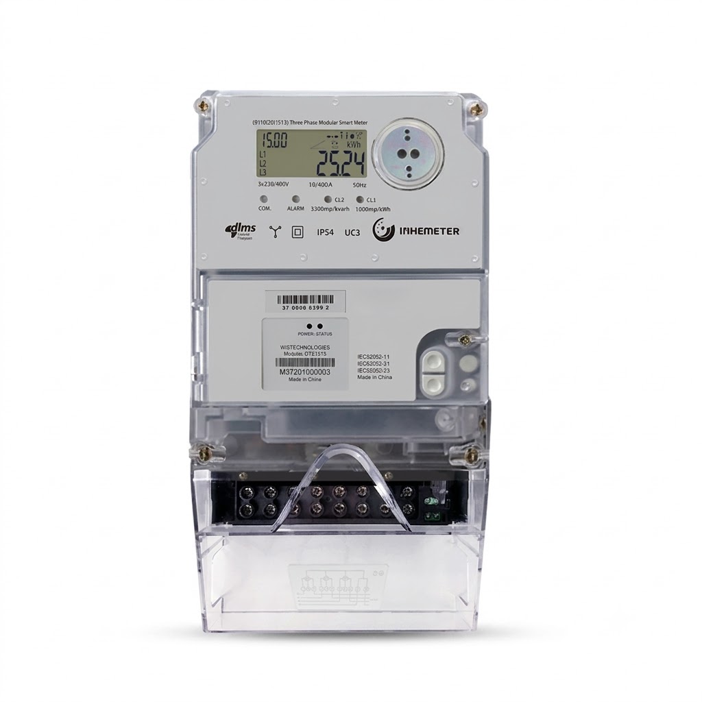 i310-G three-phase cellular smart meter